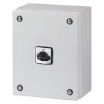 Eaton, 8P 2 Position 90° On-Off Cam Switch, 690V (Volts), 20A, Short Thumb Grip Actuator