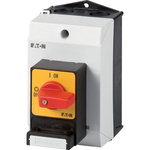 Eaton, 3P 2 Position 90° On-Off Cam Switch, 690V (Volts), 20A, Short Thumb Grip Actuator