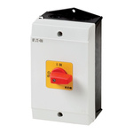 Eaton, 2P 2 Position 90° On-Off Cam Switch, 690V (Volts), 32A, Short Thumb Grip Actuator