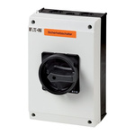 Eaton, 6P On-Off Cam Switch, 690V (Volts), 63A, Door Coupling Rotary Drive Actuator