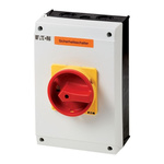 Eaton, 6P On-Off Cam Switch, 690V (Volts), 63A, Door Coupling Rotary Drive Actuator