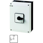 Eaton, 6P 2 Position 90° On-Off Cam Switch, 690V (Volts), 100A, Short Thumb Grip Actuator