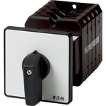 Eaton, 6P 2 Position 90° On-Off Cam Switch, 690V (Volts), 63A, Door Coupling Rotary Drive Actuator