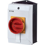 Eaton, 4P 90° On-Off Cam Switch, 690V (Volts), 32A, Door Coupling Rotary Drive Actuator