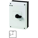 Eaton, 6P 2 Position 90° On-Off Cam Switch, 690V (Volts), 63A, Short Thumb Grip Actuator