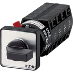 Eaton, 4P 3 Position 60° Changeover Cam Switch, 500V (Volts), 10A, Short Thumb Grip Actuator
