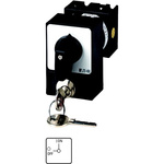 Eaton, 3P 2 Position 90° On-Off Cam Switch, 690V (Volts), 20A, Short Thumb Grip Actuator