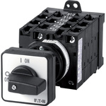 Eaton, 3P 5 Position 60° Multi Speed Cam Switch, 690V (Volts), 32A, Short Thumb Grip Actuator