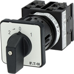 Eaton 3 Position 45° Changeover Cam Switch, 690V (Volts), 20A, Toggle Actuator