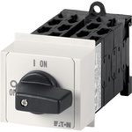 Eaton, 3P 5 Position 45° Multi Step Cam Switch, 690V (Volts), 20A, Short Thumb Grip Actuator