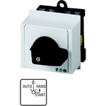 Eaton, 2P 4 Position 45° Changeover Cam Switch, 690V (Volts), 20A, Toggle Actuator