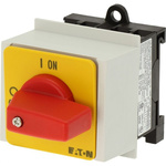Eaton, 2P 2 Position 90° On-Off Cam Switch, 690V (Volts), 20A, Short Thumb Grip Actuator