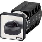 Eaton, 1P 7 Position 30° Multi Step Cam Switch, 500V (Volts), 10A, Toggle Actuator
