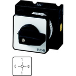 Eaton, 4P 4 Position 90° On-Off Cam Switch, 690V (Volts), 20A, Short Thumb Grip Actuator