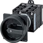 Eaton, 10P 3 Position 90° Rotary Cam Switch, 690V (Volts), 32A, Rotary Actuator