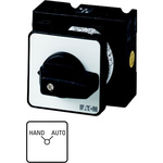 Eaton, 1P 2 Position 90° Changeover Cam Switch, 690V (Volts), 32A, Toggle Actuator