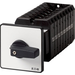 Eaton, 2P 8 Position 45° Multi Step Cam Switch, 690V (Volts), 63A, Toggle Actuator
