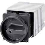 Eaton, 9P 90° On-Off Cam Switch, 690V (Volts), 63A, Short Thumb Grip Actuator