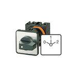 Eaton, 3P 3 Position 60° Changeover Cam Switch, 690V (Volts), 63A, Short Thumb Grip Actuator