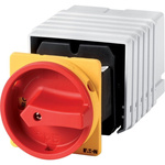 Eaton, 9P 90° On-Off Cam Switch, 600V (Volts), 100A, Door Coupling Rotary Drive Actuator