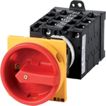 Eaton, 12P 90° On-Off Cam Switch, 690V (Volts), 32A, Door Coupling Rotary Drive Actuator