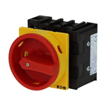 Eaton, 3P + N 90° On-Off Cam Switch, 690V (Volts), 40A, Door Coupling Rotary Drive Actuator