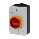 Eaton, 3P 90° On-Off Cam Switch, 690V (Volts), 40A, Door Coupling Rotary Drive Actuator