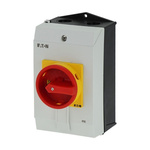 Eaton, 3P + N 90° On-Off Cam Switch, 690V (Volts), 40A, Door Coupling Rotary Drive Actuator