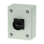 Eaton, 3P 90° On-Off Cam Switch, 690V (Volts), 40A, Door Coupling Rotary Drive Actuator