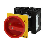 Eaton, 3P + N 90° On-Off Cam Switch, 690V (Volts), 40A, Door Coupling Rotary Drive Actuator