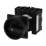 Eaton, 3P + N 90° On-Off Cam Switch, 690V (Volts), 40A, Door Coupling Rotary Drive Actuator