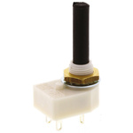 Lorlin, 2 Position DPST Rotary Switch, 4 A @ 250 V ac, Solder