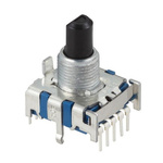 Alps Alpine, 3 Position Rotary Switch, 300 mA, PC Pin