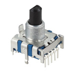 Alps Alpine, 8 Position SP8T Rotary Switch, 300 mA, PC Pin