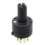 RS PRO Rotary Switch, 200 mA, 500 mA, Solder