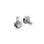 CTS 290 SPST Rotary Switch, 10 mA, PC Pin