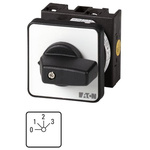 Eaton, 3P 4 Position 45° Multi Step Cam Switch, 20A, Short Thumb Grip Actuator