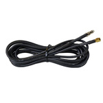CA197/195-VJ | Mobilemark Female SMA to Male RP-SMA Coaxial Cable, LL-195, 5m