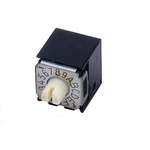 NIDEC COPAL ELECTRONICS GMBH SA-7000, 16 Position, BCH Rotary Switch, 100 mA, Gull Wing
