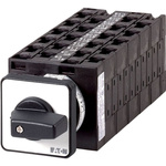 Eaton, 3P 7 Position 45° On-Off Cam Switch, 690V (Volts), 32A, Angled Toggle Actuator