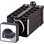 Eaton, 22P 2 Position 90° On-Off Cam Switch, 690V (Volts), 32A, Rotary Actuator