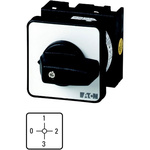 Eaton, 1P 4 Position 90° On-Off Cam Switch, 690V (Volts), 20A, Short Thumb Grip Actuator