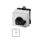 Eaton, 2P 2 Position 60° On-Off Cam Switch, 690V (Volts), 20A, Toggle Actuator