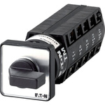 Eaton, 1P 10 Position 30° Multi Step Cam Switch, 690V (Volts), 10A, Short Thumb Grip Actuator