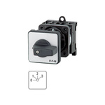 Eaton, 1P 4 Position 45° Multi Step Cam Switch, 690V (Volts), 20A, Toggle Actuator