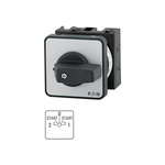 Eaton, 2P 5 Position 45° Motor Control Cam Switch, 690V (Volts), 20A, Toggle Actuator