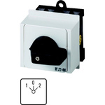 Eaton, 2P 5 Position 45° Motor Control Cam Switch, 690V (Volts), 20A, Toggle Actuator