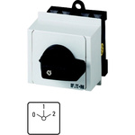 Eaton, 3P 3 Position 60° Changeover Cam Switch, 690V (Volts), 20A, Short Lever Actuator