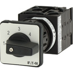 Eaton, 1P 5 Position 45° Multi Step Cam Switch, 690V (Volts), 20A, Toggle Actuator