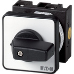 Eaton, 3P 2 Position 90° On-Off Cam Switch, 690V (Volts), 20A, Short Thumb Grip Actuator